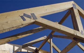 Hopesgate roof trusses for new builds and additions